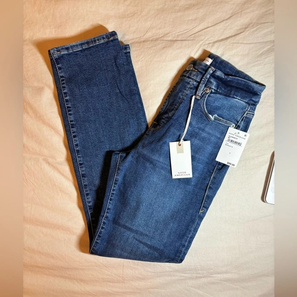 Good American | Good Legs High Rise Skinny Stretch Jean | Sz 2/26 - Picture 5 of 12